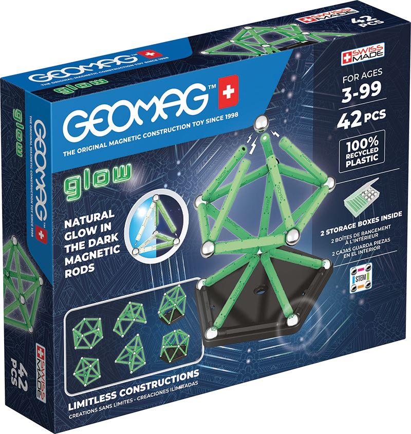 Geomag Glow 42 dílků