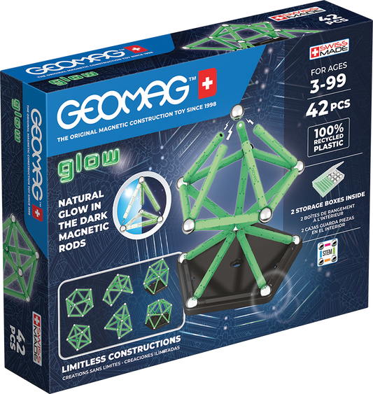 Geomag Glow 42 dílků