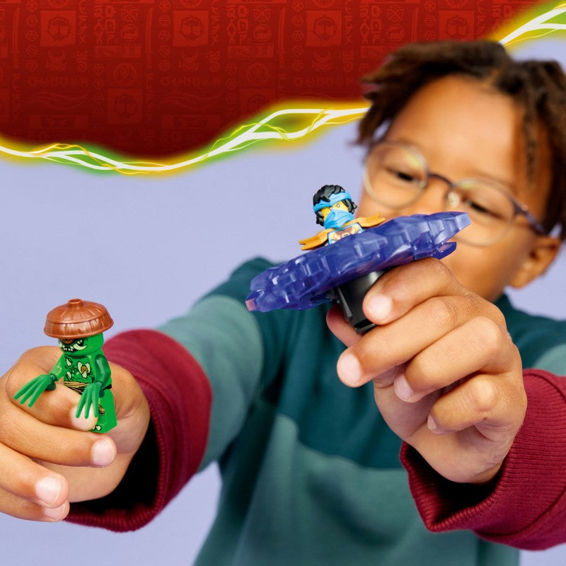 LEGO® 71849 NINJAGO®Nya vs. spinner zmutované příšery