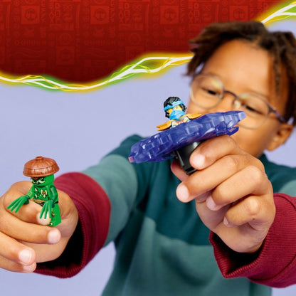 LEGO® 71849 NINJAGO®Nya vs. spinner zmutované příšery