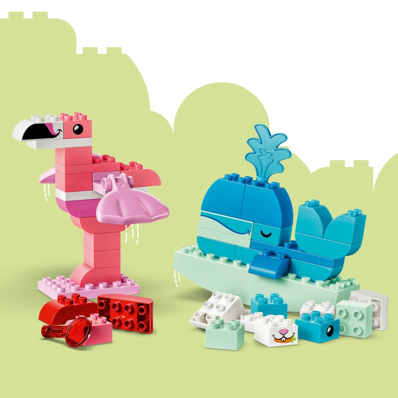 LEGO® DUPLO® 10472 Hravé stavění zvířátek