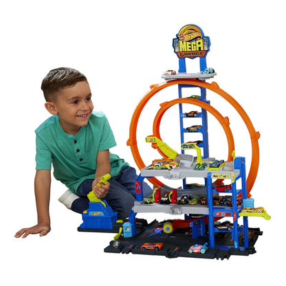 Hot Wheels city maxi garáž