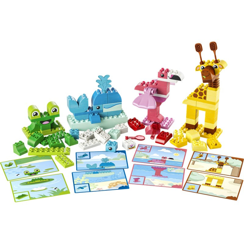 LEGO® DUPLO® 10472 Hravé stavění zvířátek