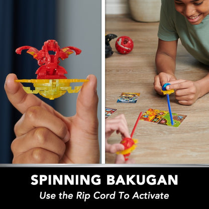 Bakugan speciální útok s6 Dragonoid
