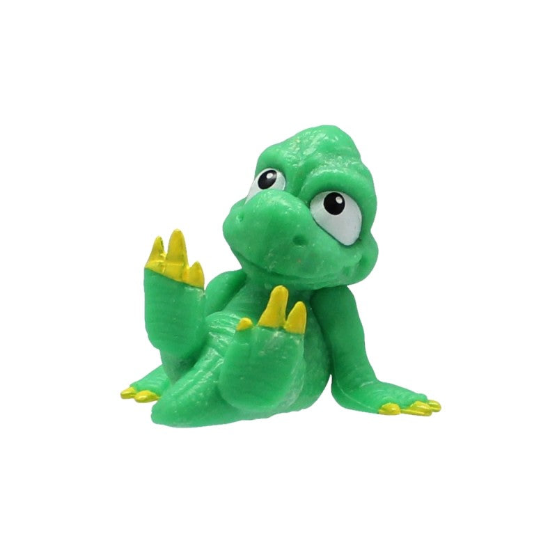 Slimy s dinosaurem modro- oranžový sliz