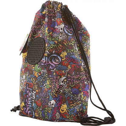 PIXIE CREW Grafitti Drawstring vak