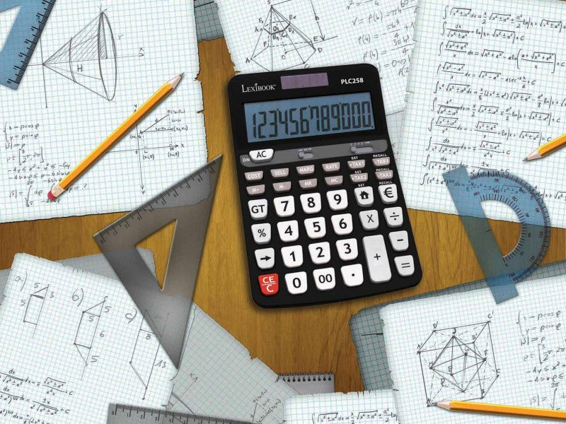 Lexibook multifunkční 12místná kalkulačka