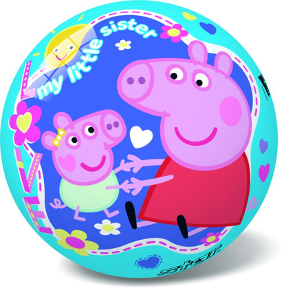 Míč Prasátko Peppa 14 cm