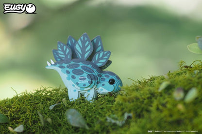 EUGY Stegosaurus 3D kartonová skládačka