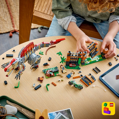 LEGO® Jurassic World 77982 Útěk dinosaura spinosaura