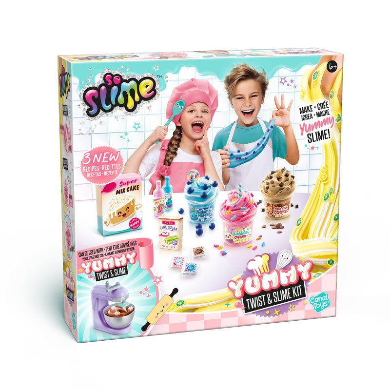 So Slime Sada Yummy Twist & Slime