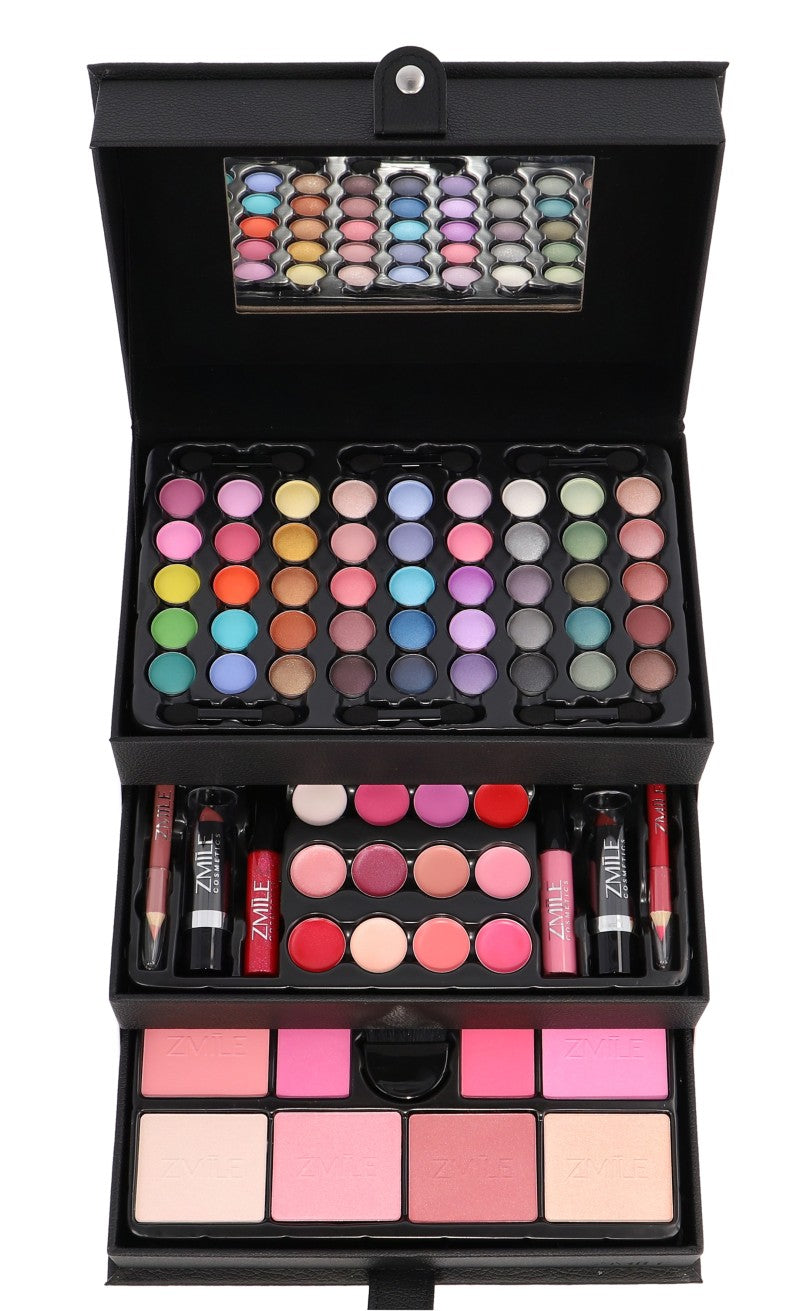 Zmile Kosmetický kufřík Beauty Case Black