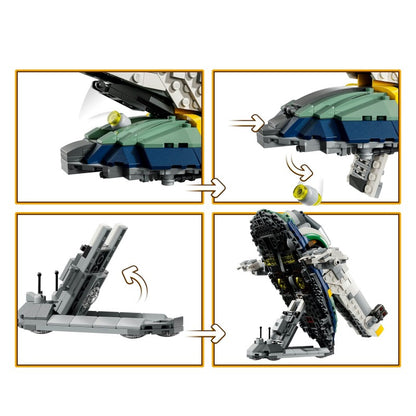 LEGO® Star Wars™ 75433 Jango Fett a jeho hvězdná loď