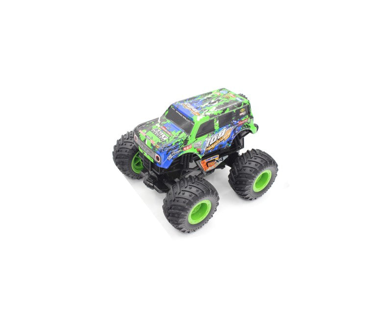 Auto Rally kola 4x4 červené