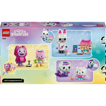 LEGO® 11215 Gábinin kouzelný domek Gábi a kočičí kamarádi z kostek
