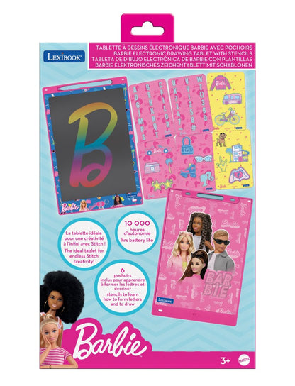 Lexibook kreslicí tablet Barbie s E-inkem