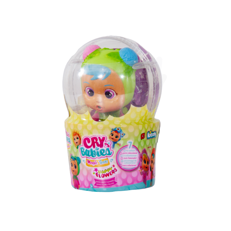 Cry Babies Magic Tears edice Happy Flower Chloe