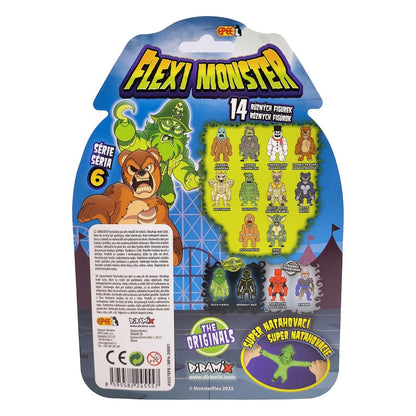 Flexi Monster Série 6 Kostidrak