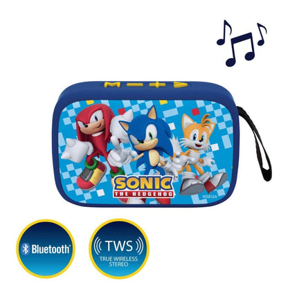 Lexibook reproduktor Sonic s látkovým povrchem