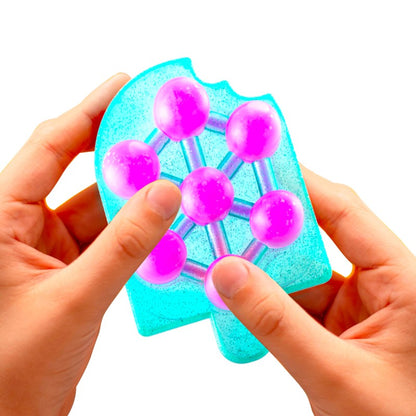 So Slime Pop it oranžový dinosaurus
