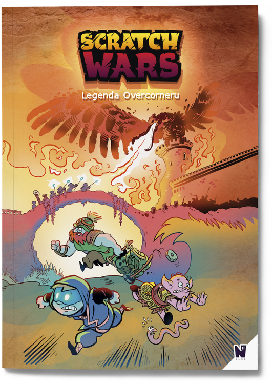 Scratch Wars - Komiks