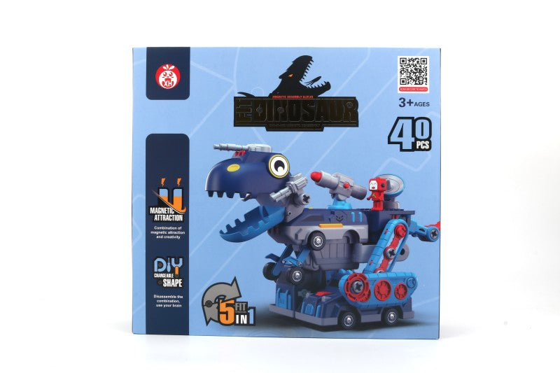 Magnetická stavebnice dinosaurus