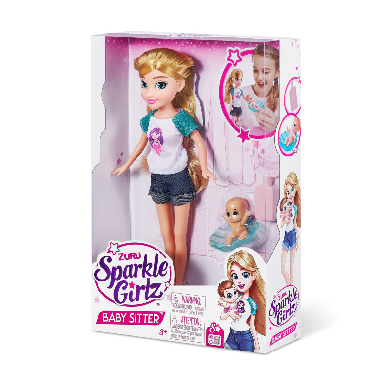 Panenka Sparkle Girlz chůva