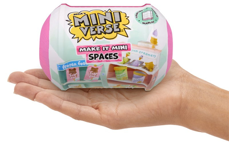 MGA's Miniverse – Make it Mini Nábytek do místností, PDQ