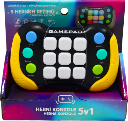 STUDO GAMES - Herní konzole 5v1 - multifunkční