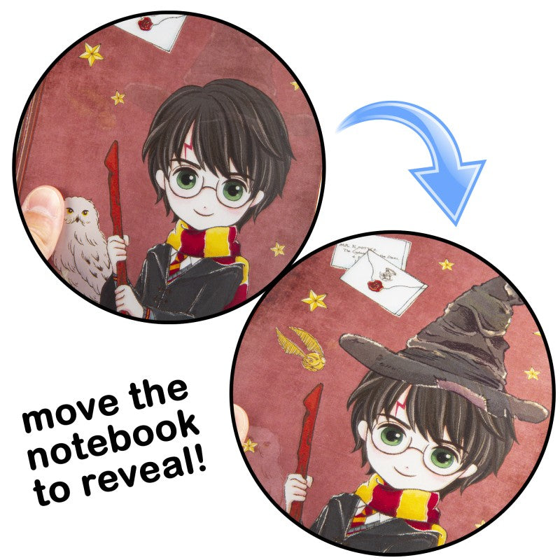 Deník sada Harry Potter Lenticular