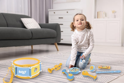 Lexibook sada 7 hudebních nástrojů Bluey