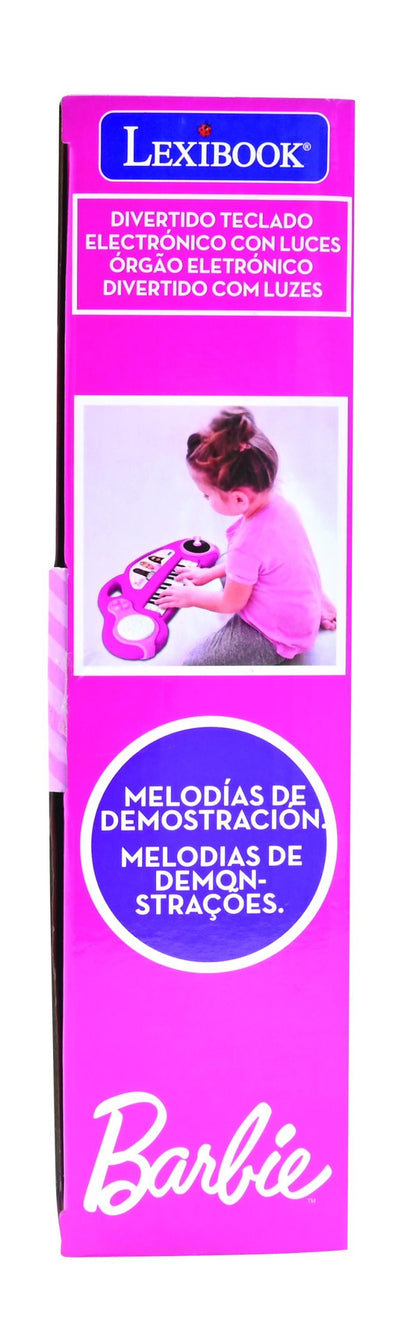 Lexibook elektronické klávesy Barbie s mikrofonem - 24 kláves