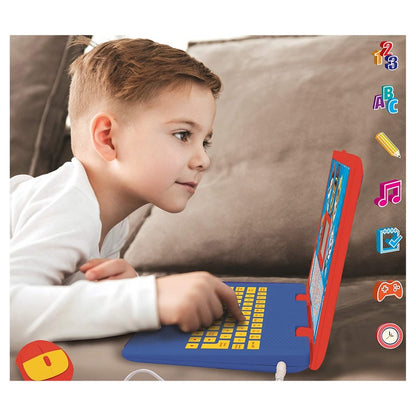 Česko-anglický vzdělávací notebook Tlapková patrola