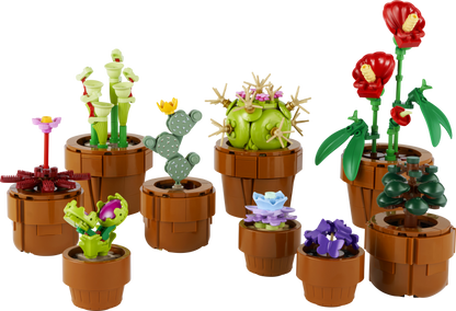 LEGO® Icons 10329 Miniaturní rostliny