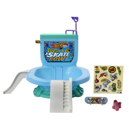 Hot Wheels skates splachovací fingerboard skatepark