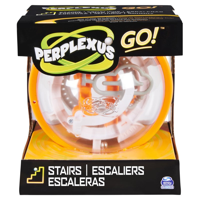 Perplexus go (spirály a schody) oranžový
