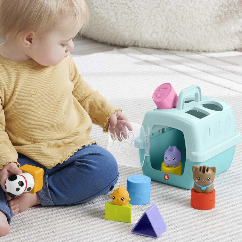 Fisher Price vkládačka se zvířátky