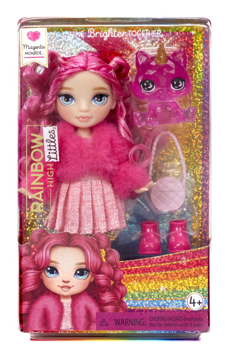 Rainbow High Malá sestřička, 5 druhů, PDQ Sapphire Bradshaw