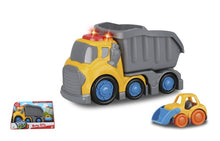 Kiddy Go! Nákladní auto se světlem a zvukem, 19 cm