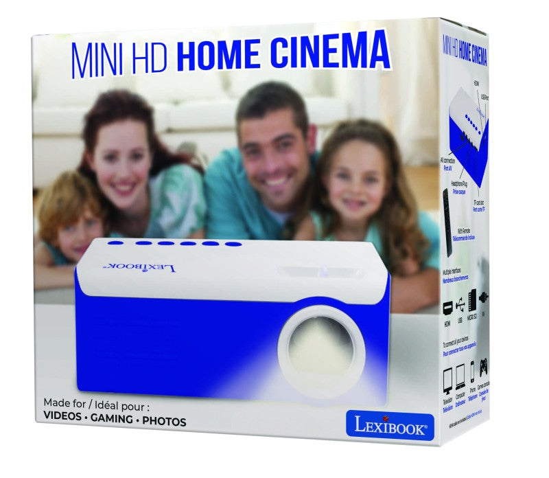Lexibook mini domácí kino