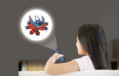 Lexibook baterka s projektorem příběhů Stitch