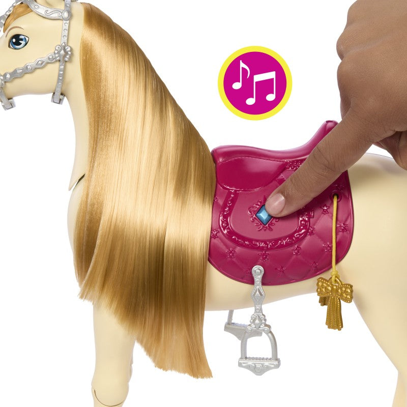 Barbie tančící kůň se zvuky