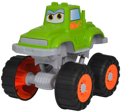 Monster truck na písek červené