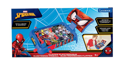 Lexibook elektronický stolní pinball Spiderman