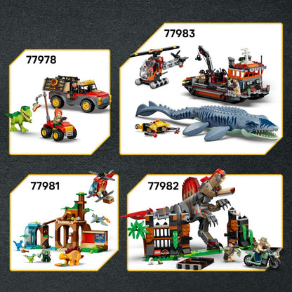 LEGO® Jurassic World 77977 Dinosauří mládě: Pteranodon