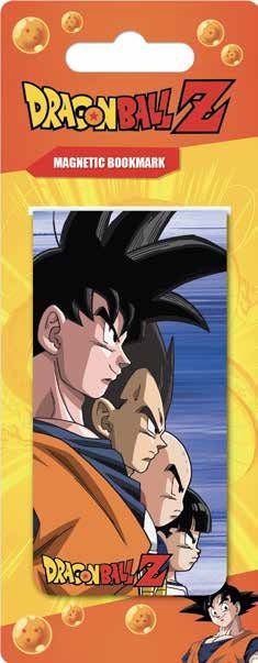 Záložka magnetická Dragon Ball Z (HEROES & VILLIANS)