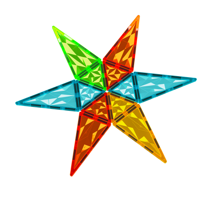 Geomag Magnetic Tiles 44 dílků