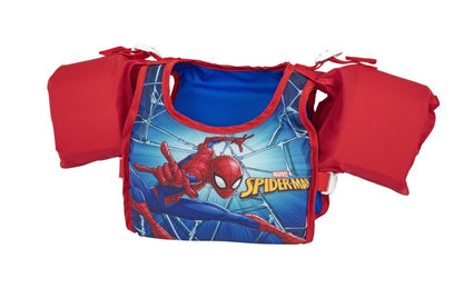 Vesta Spiderman s rukávky dětská plovací