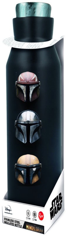 Nerezová termo láhev Diabolo - Mandalorian, 580 ml