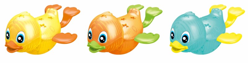 Potápěcí kačer se světlem zelený